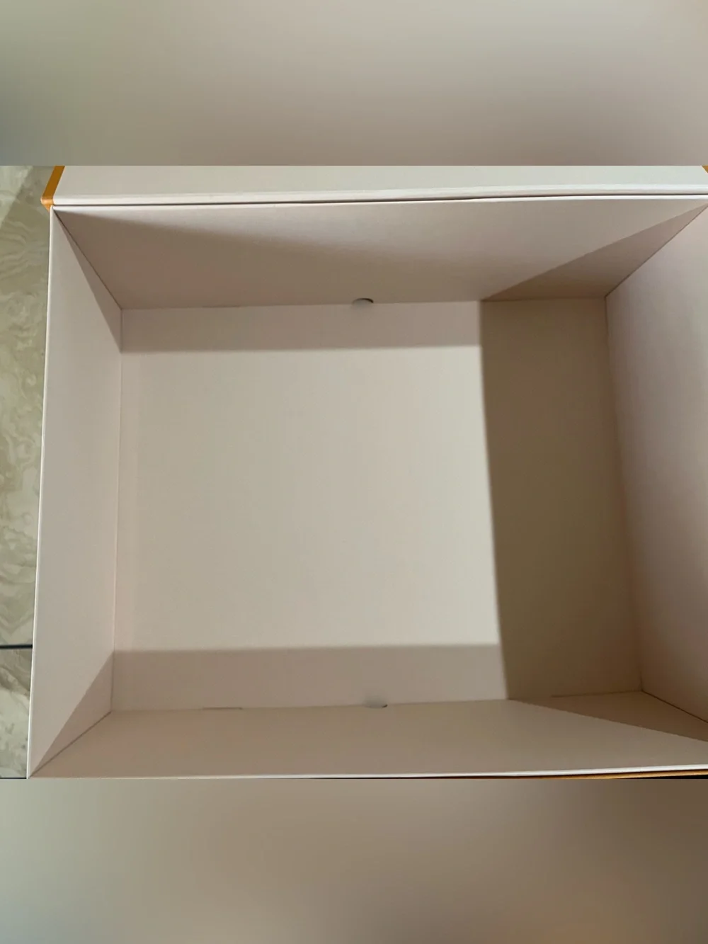 Louis Vuitton empty authentic